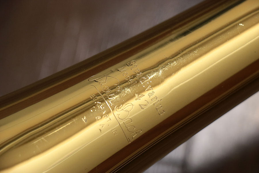 [SN 182701] USED BACH / BACH 42B GL Tenor Bass Trombone [10]