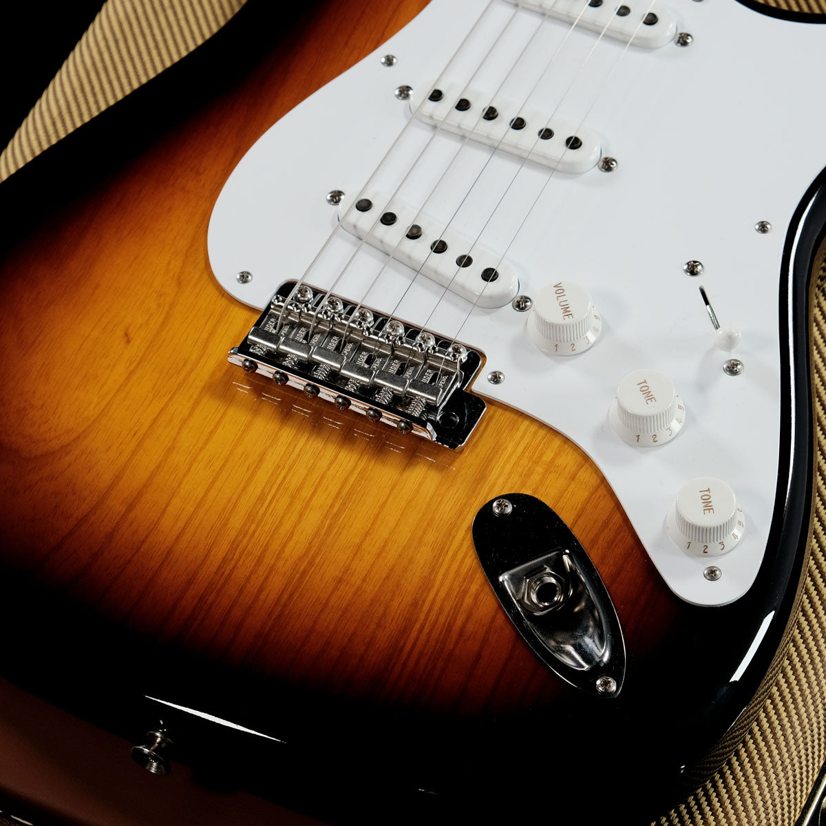 [SN XN4814] USED Fender Custom Shop / 70th Anniversary 1954 Stratocaster Time Capsule Wide Fade 2-Color Sunburst [05]