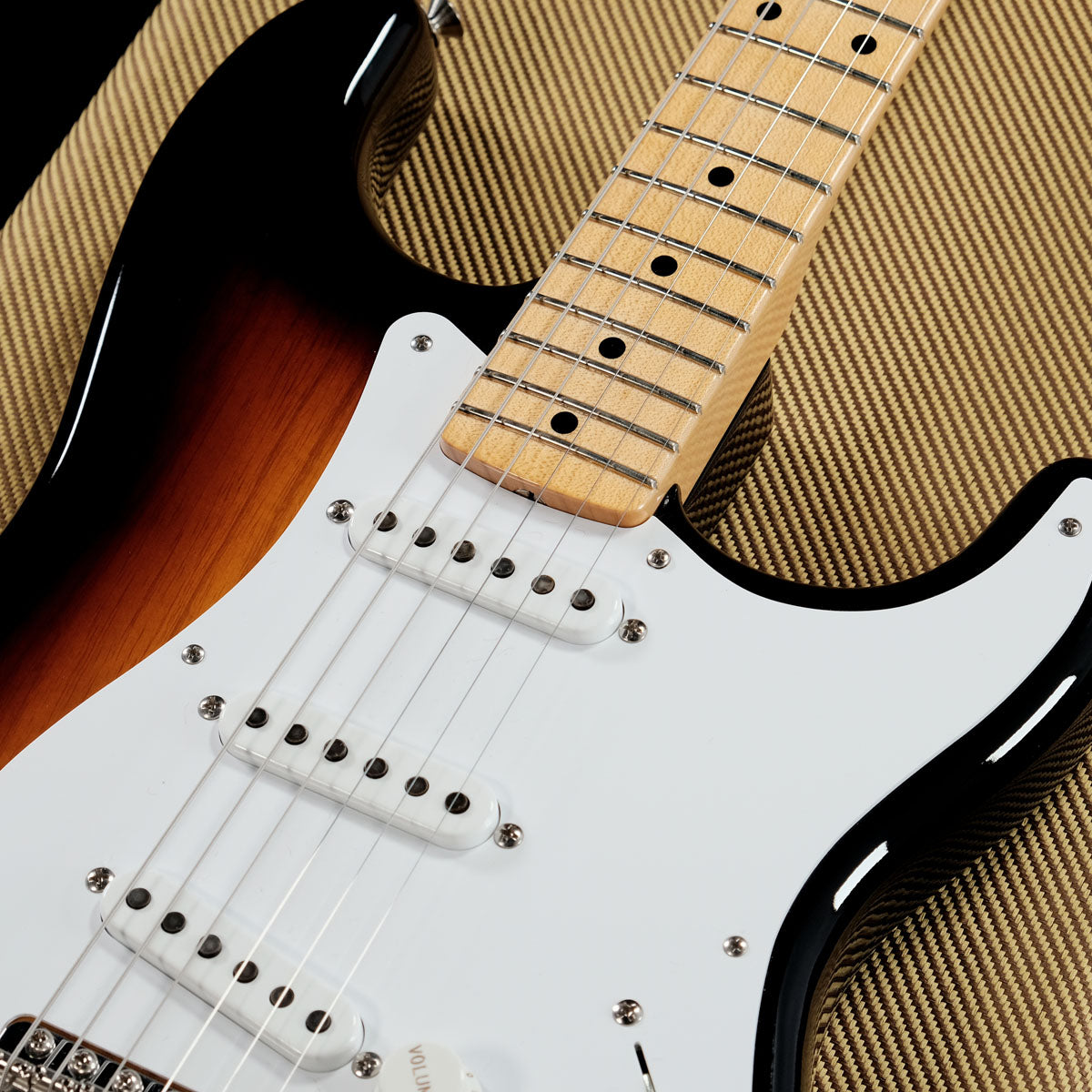 [SN XN4814] USED Fender Custom Shop / 70th Anniversary 1954 Stratocaster Time Capsule Wide Fade 2-Color Sunburst [05]