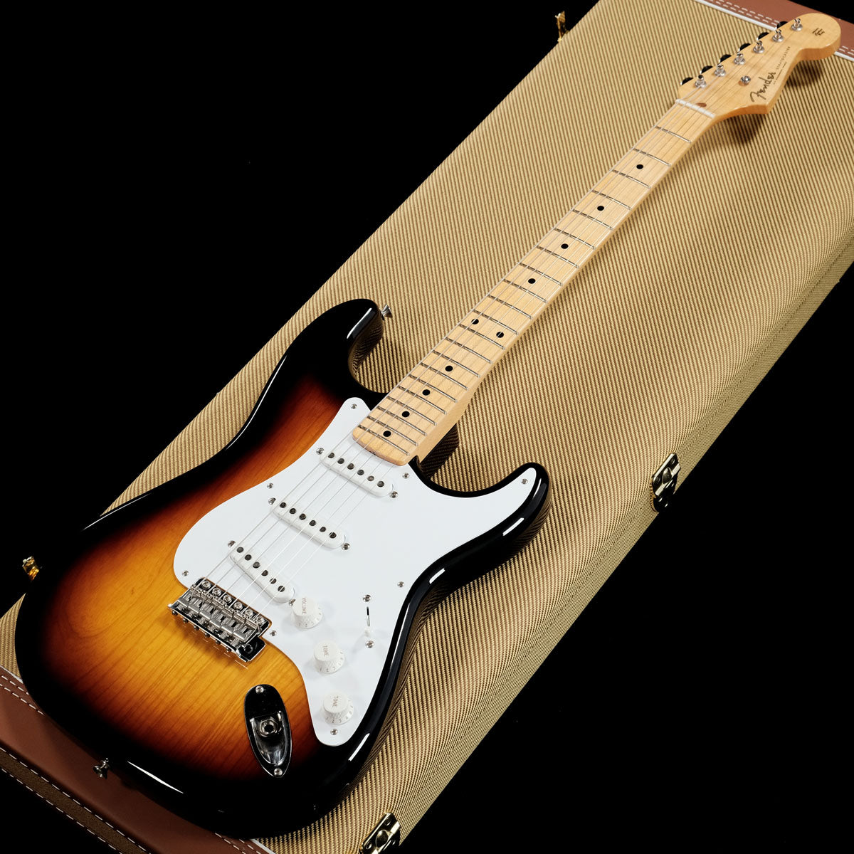 [SN XN4814] USED Fender Custom Shop / 70th Anniversary 1954 Stratocaster Time Capsule Wide Fade 2-Color Sunburst [05]