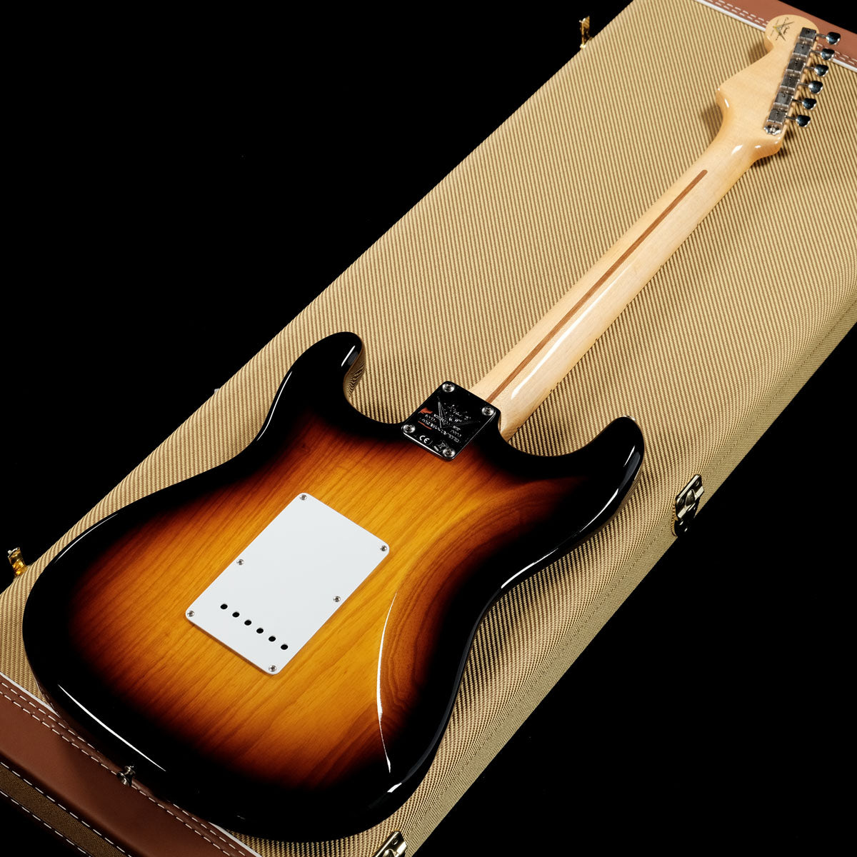 [SN XN4814] USED Fender Custom Shop / 70th Anniversary 1954 Stratocaster Time Capsule Wide Fade 2-Color Sunburst [05]