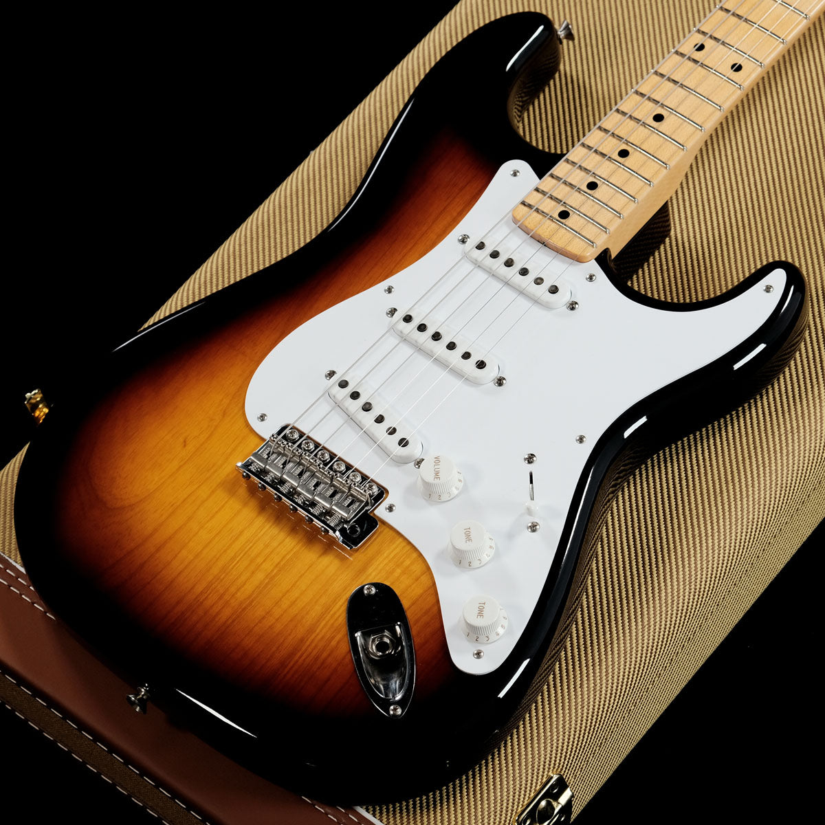 [SN XN4814] USED Fender Custom Shop / 70th Anniversary 1954 Stratocaster Time Capsule Wide Fade 2-Color Sunburst [05]
