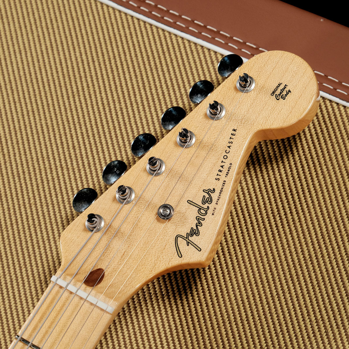 [SN XN4814] USED Fender Custom Shop / 70th Anniversary 1954 Stratocaster Time Capsule Wide Fade 2-Color Sunburst [05]