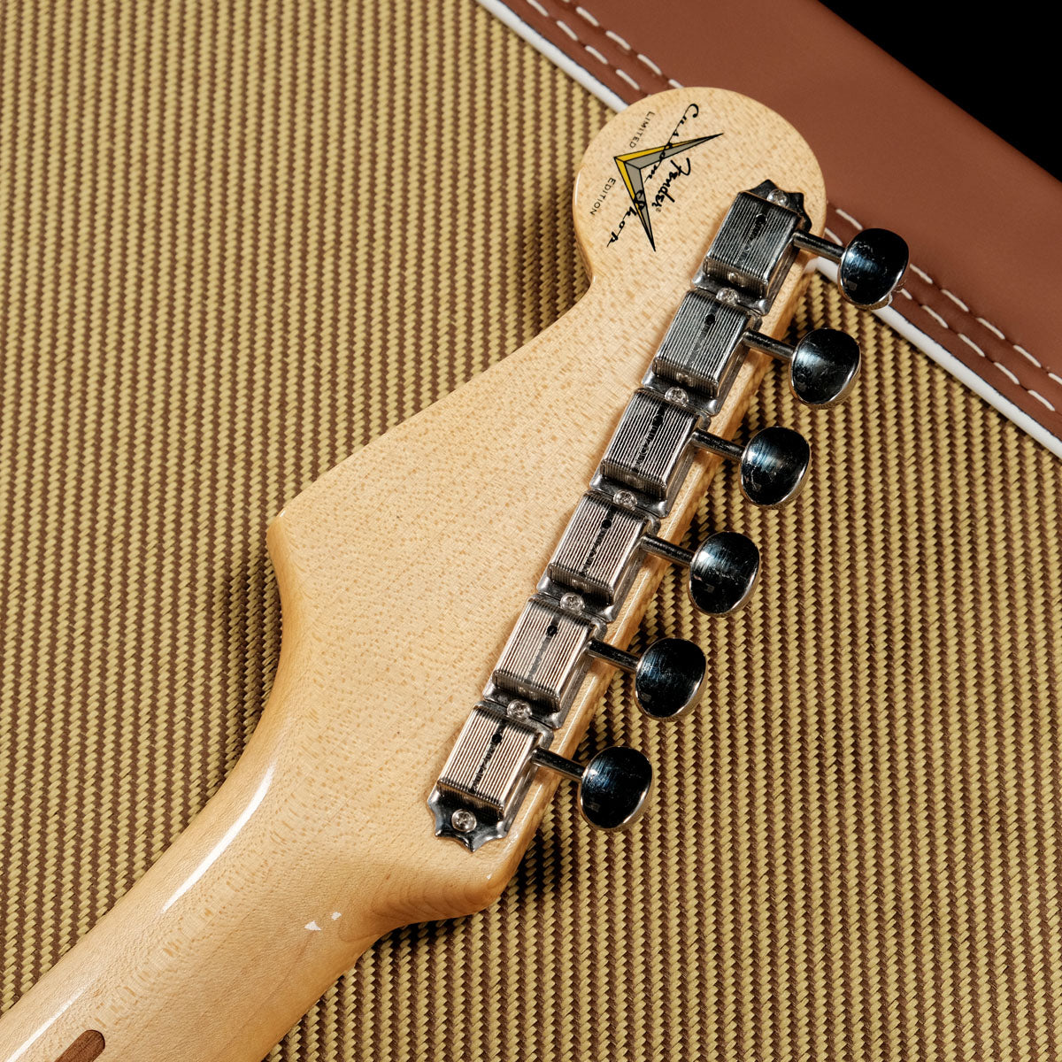 [SN XN4814] USED Fender Custom Shop / 70th Anniversary 1954 Stratocaster Time Capsule Wide Fade 2-Color Sunburst [05]