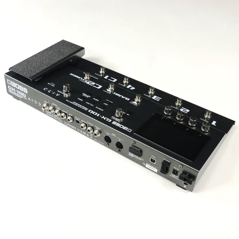 [SN C5Q0353] USED BOSS / GX-100 Guitar Effects Processor [11]