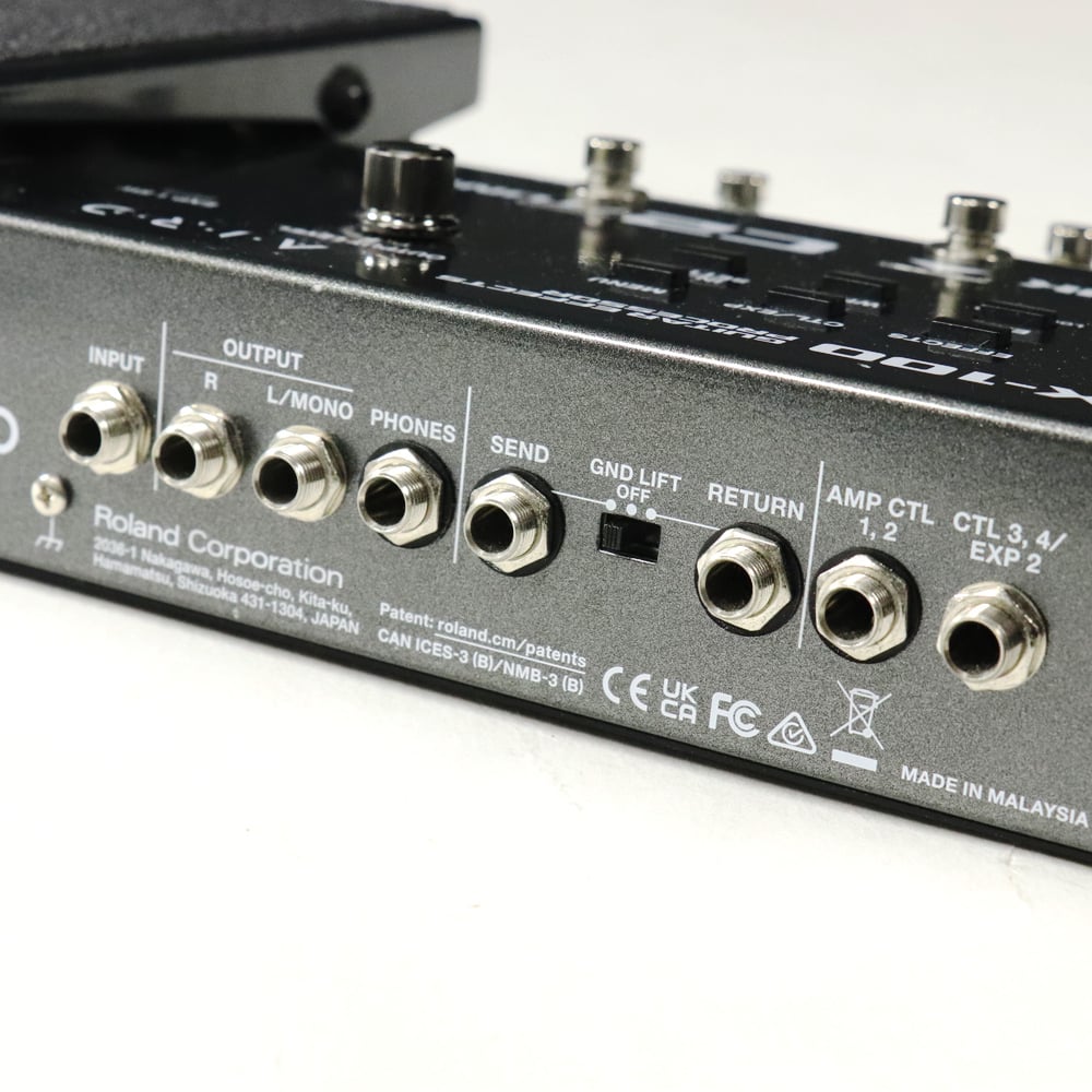 [SN C5Q0353] USED BOSS / GX-100 Guitar Effects Processor [11]