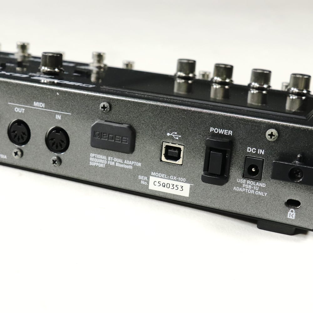 [SN C5Q0353] USED BOSS / GX-100 Guitar Effects Processor [11]