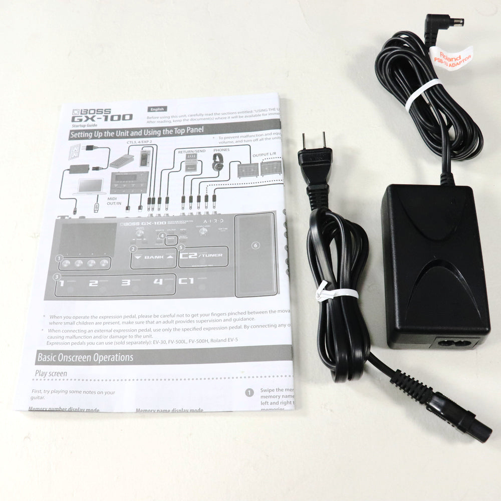 [SN C5Q0353] USED BOSS / GX-100 Guitar Effects Processor [11]