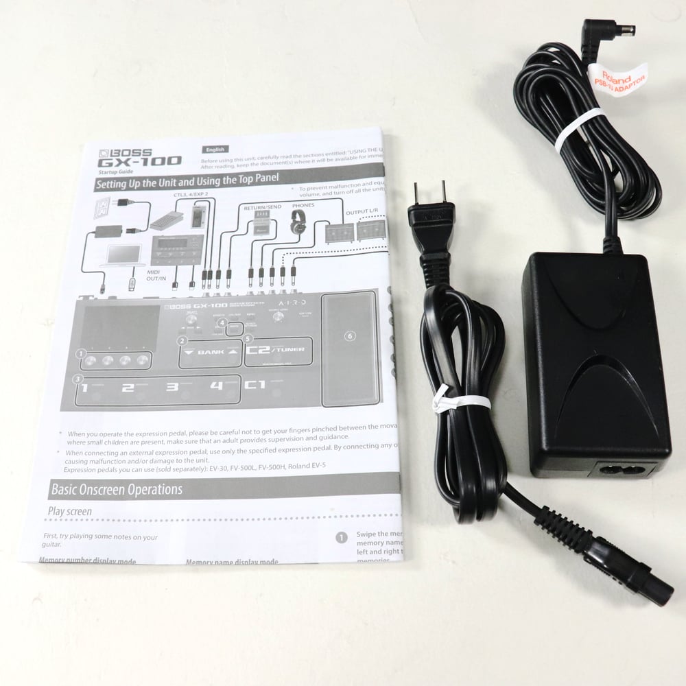 [SN C5Q0353] USED BOSS / GX-100 Guitar Effects Processor [11]