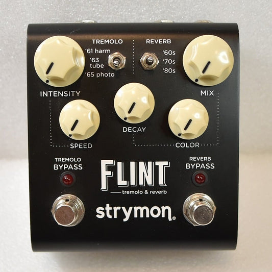 [SN S18-19255] USED STRYMON / FLINT V1 / tremolo &amp; reverb [12]