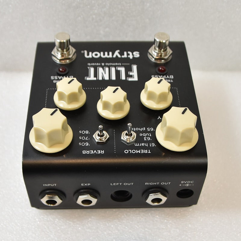 [SN S18-19255] USED STRYMON / FLINT V1 / tremolo &amp; reverb [12]