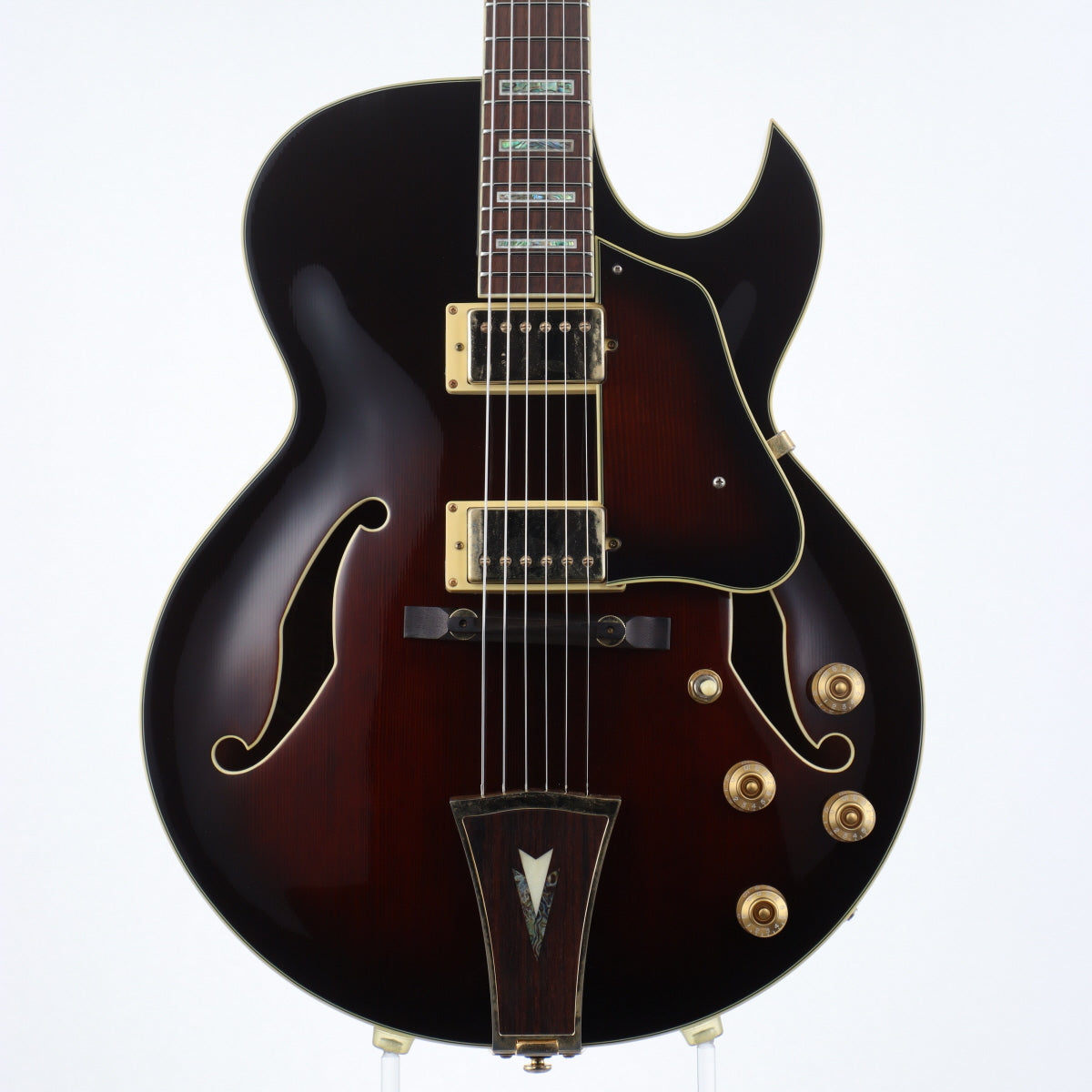 [SN S07034002] USED Ibanez / AK95 Dark Violin Sunburst 2007 [09]