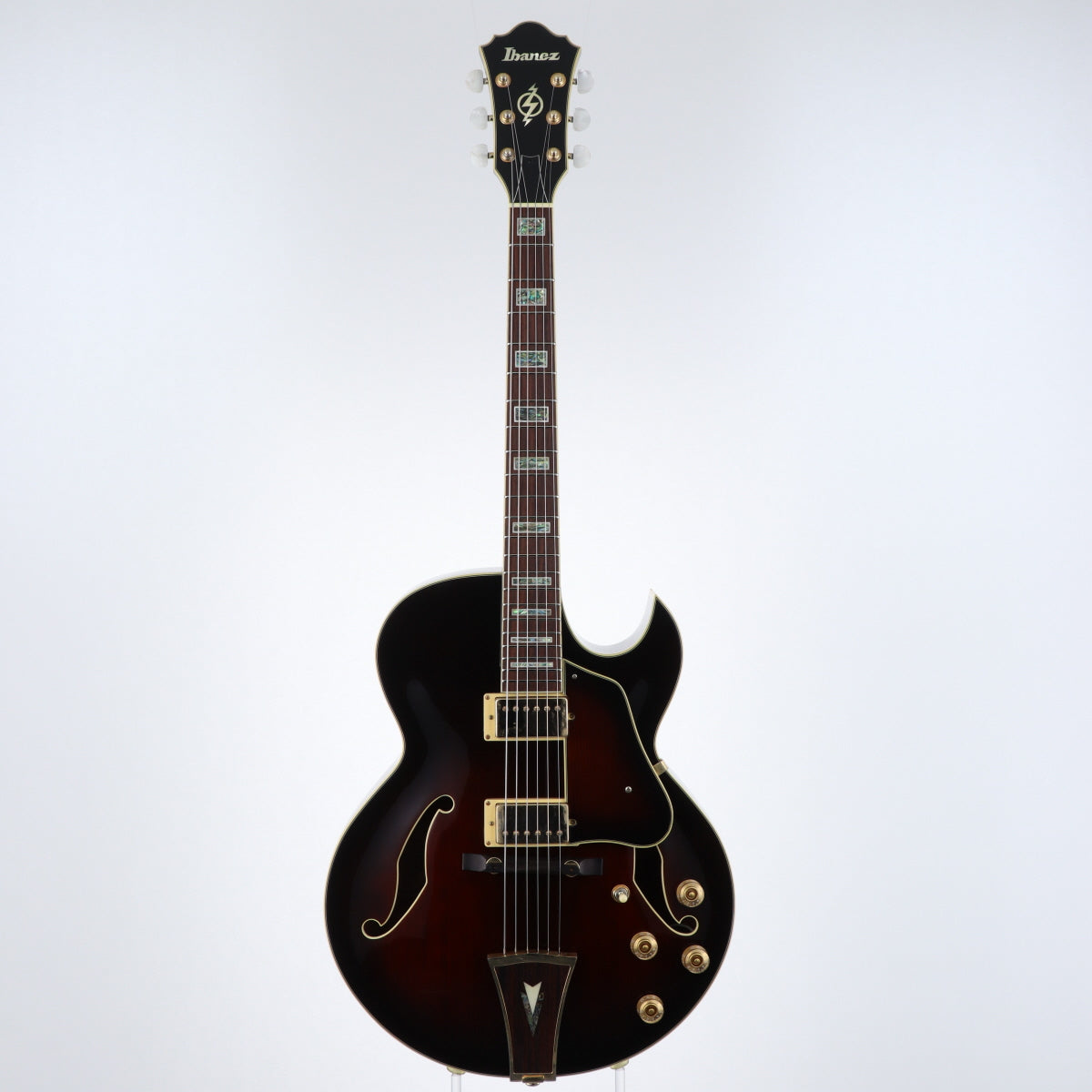 [SN S07034002] USED Ibanez / AK95 Dark Violin Sunburst 2007 [09]