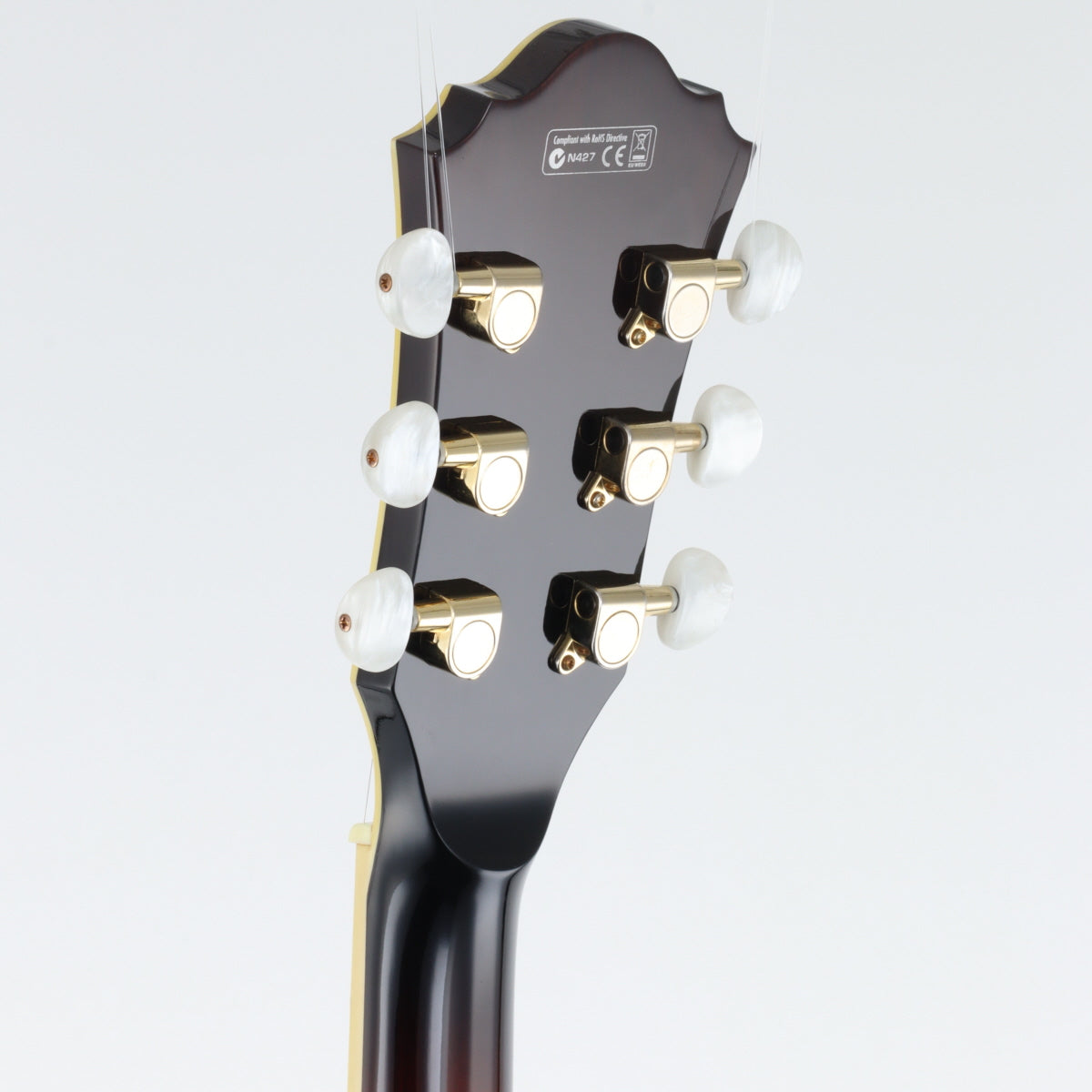 [SN S07034002] USED Ibanez / AK95 Dark Violin Sunburst 2007 [09]