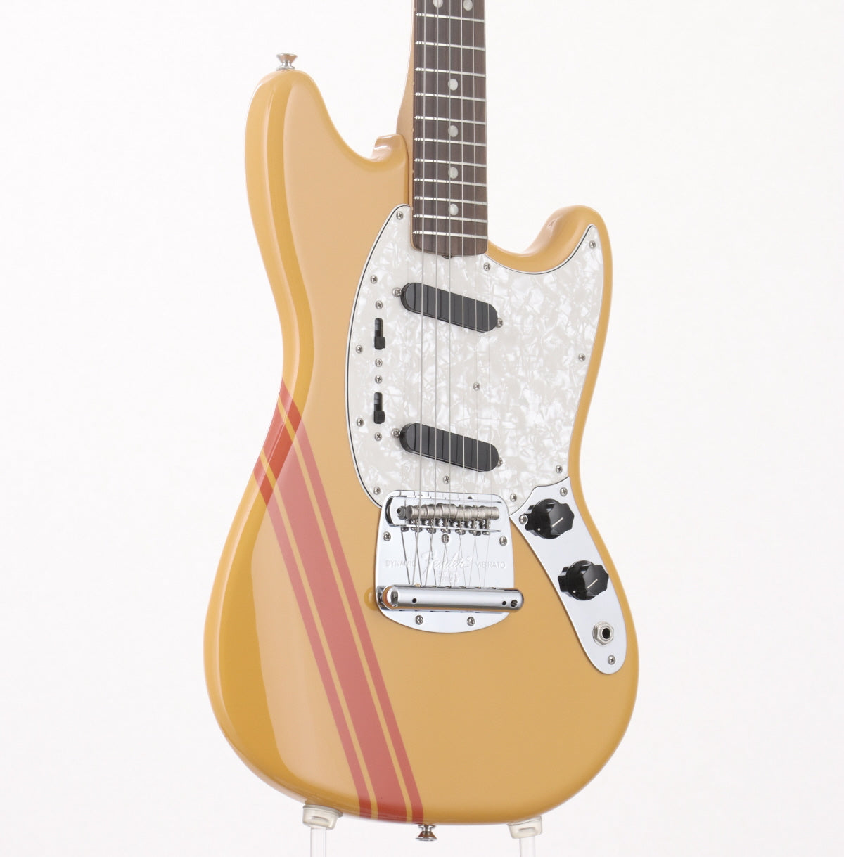 [SN MX23103760] USED FENDER MEXICO / Vintera II 70s Mustang Competition Orange [10]