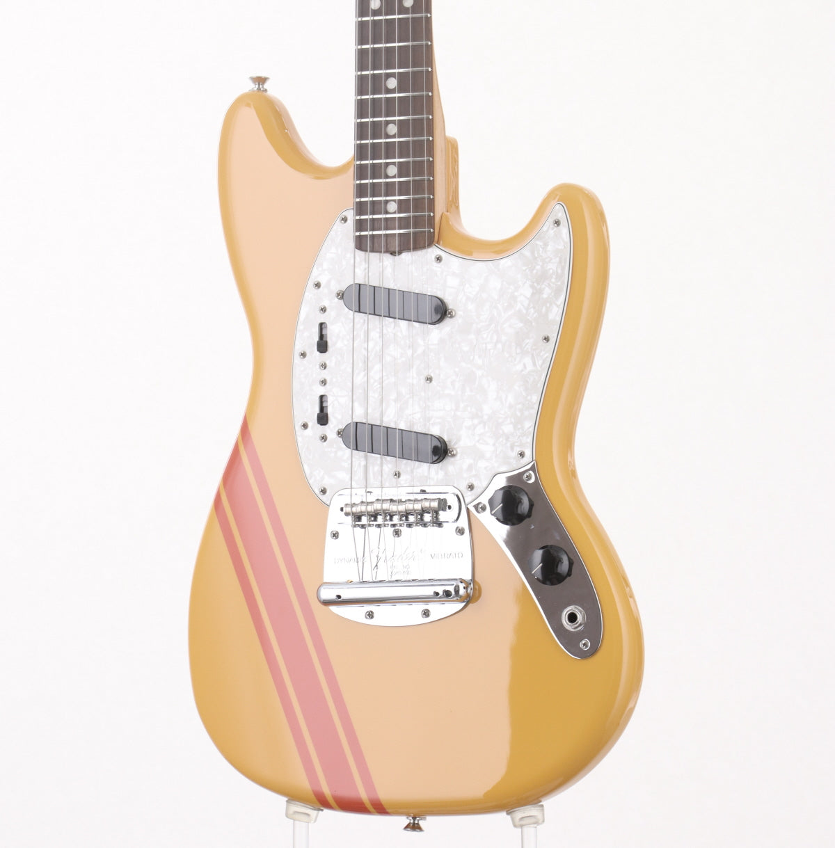 [SN MX23103760] USED FENDER MEXICO / Vintera II 70s Mustang Competition Orange [10]