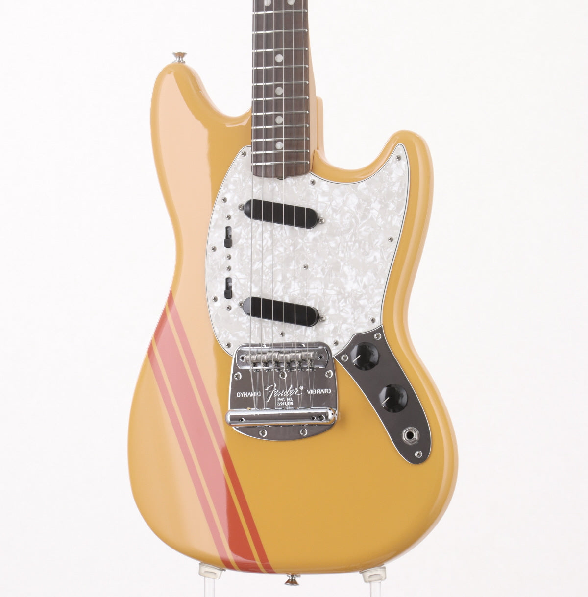 [SN MX23103760] USED FENDER MEXICO / Vintera II 70s Mustang Competition Orange [10]