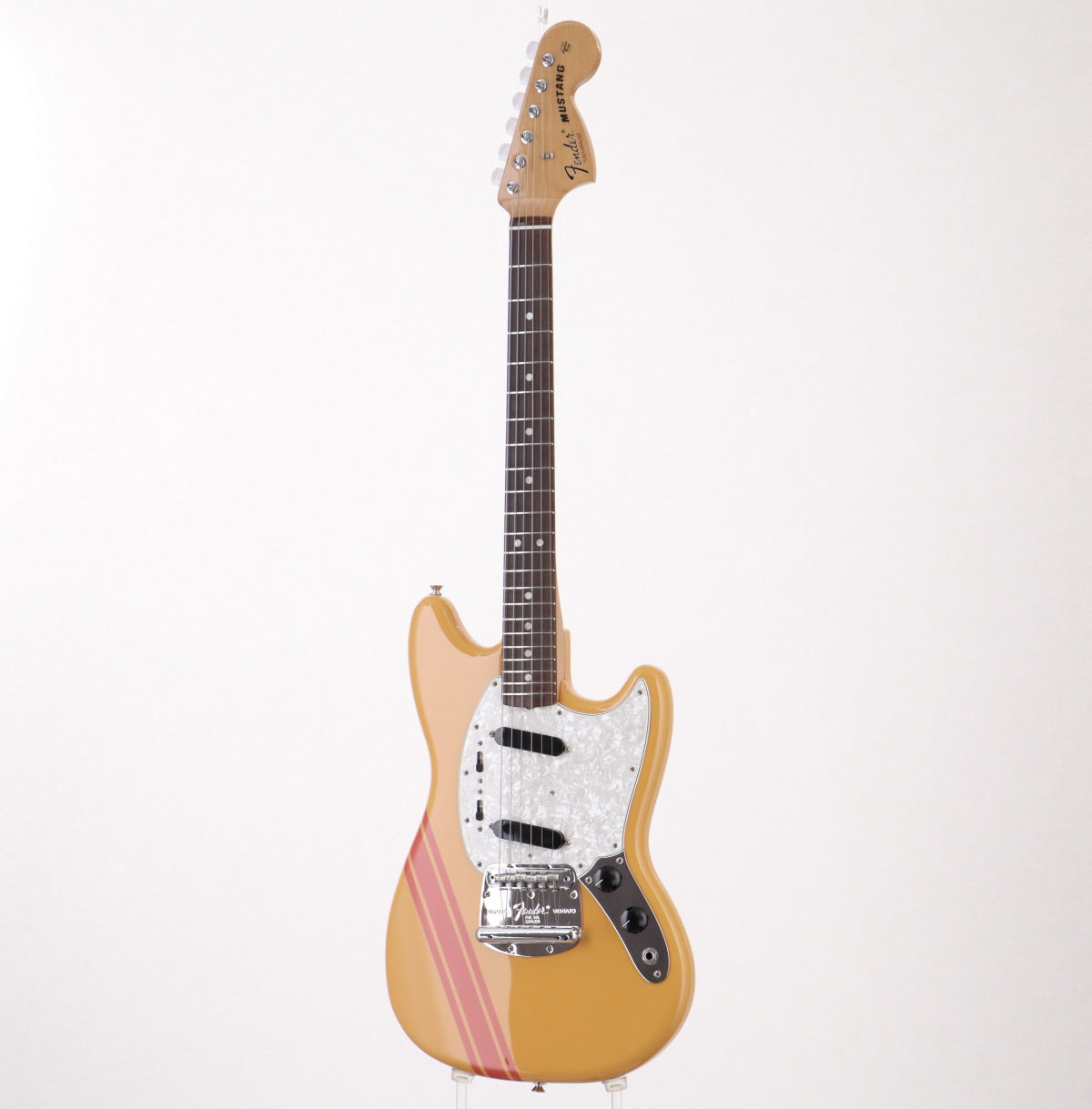[SN MX23103760] USED FENDER MEXICO / Vintera II 70s Mustang Competition Orange [10]
