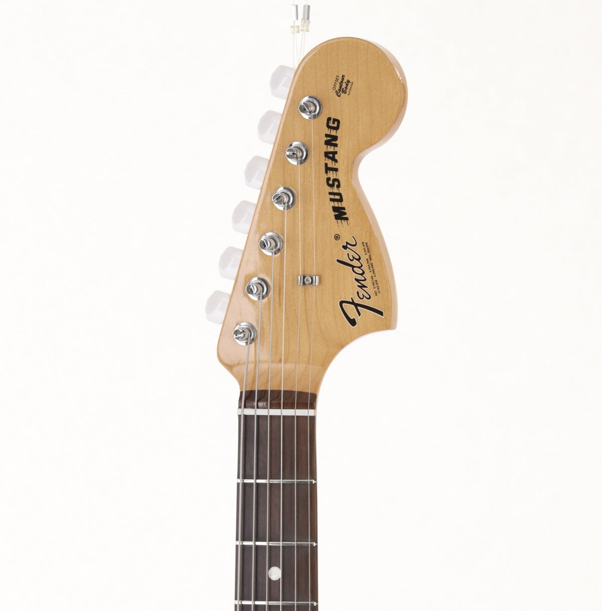 [SN MX23103760] USED FENDER MEXICO / Vintera II 70s Mustang Competition Orange [10]