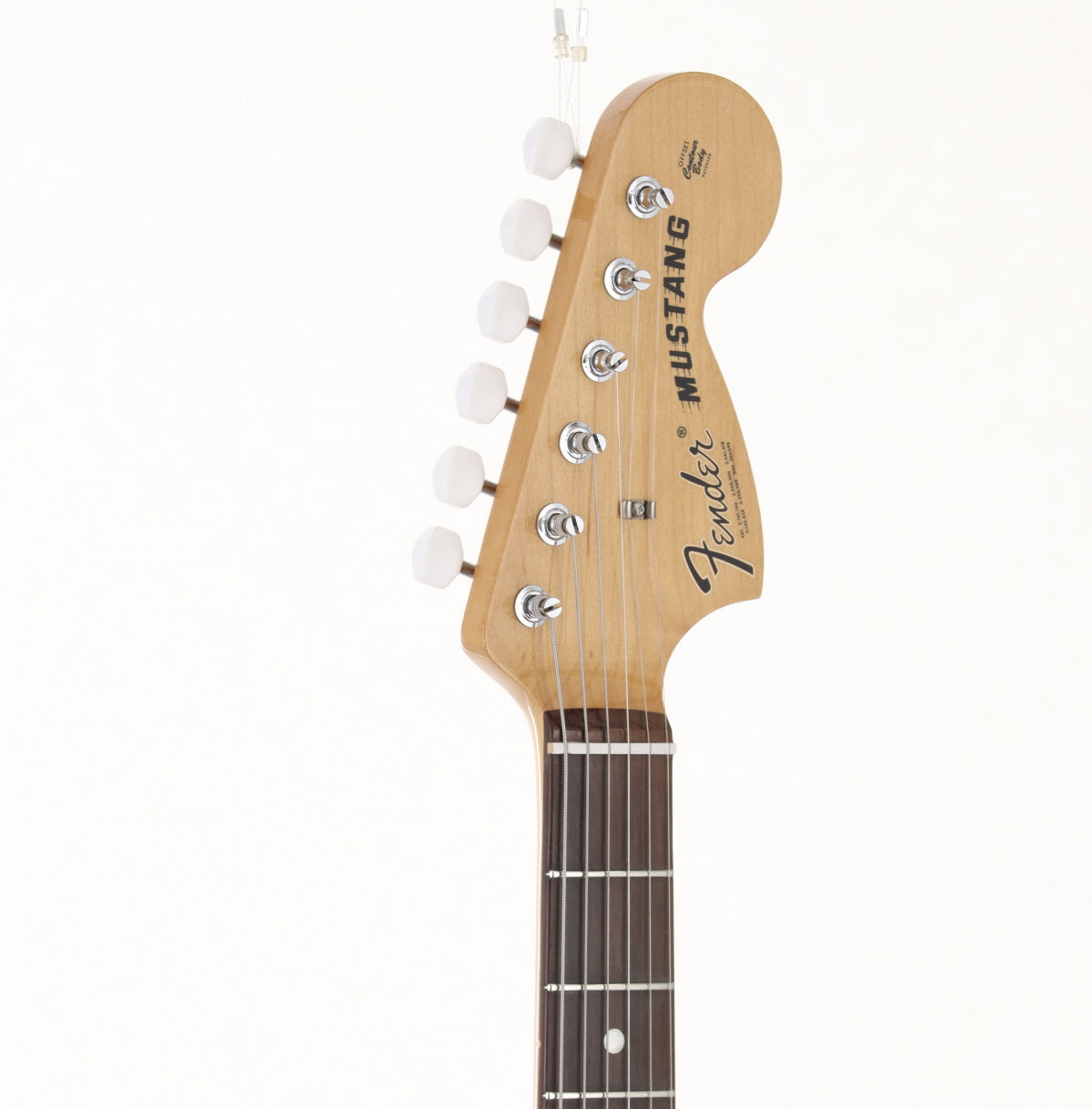 [SN MX23103760] USED FENDER MEXICO / Vintera II 70s Mustang Competition Orange [10]