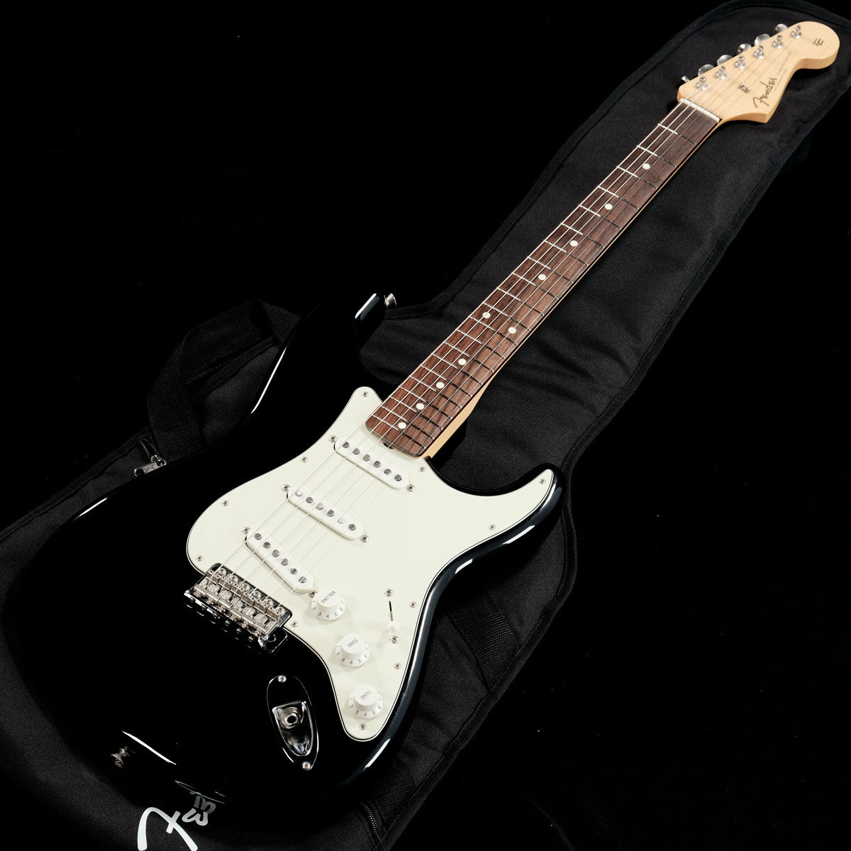 [SN JD22005854] USED Fender / Traditional II 60s Stratocaster Black [05]