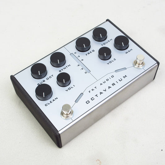 USED FKT AUDIO / Octavarium Bass Octaver Synth Pedal Envelope Filter [09]