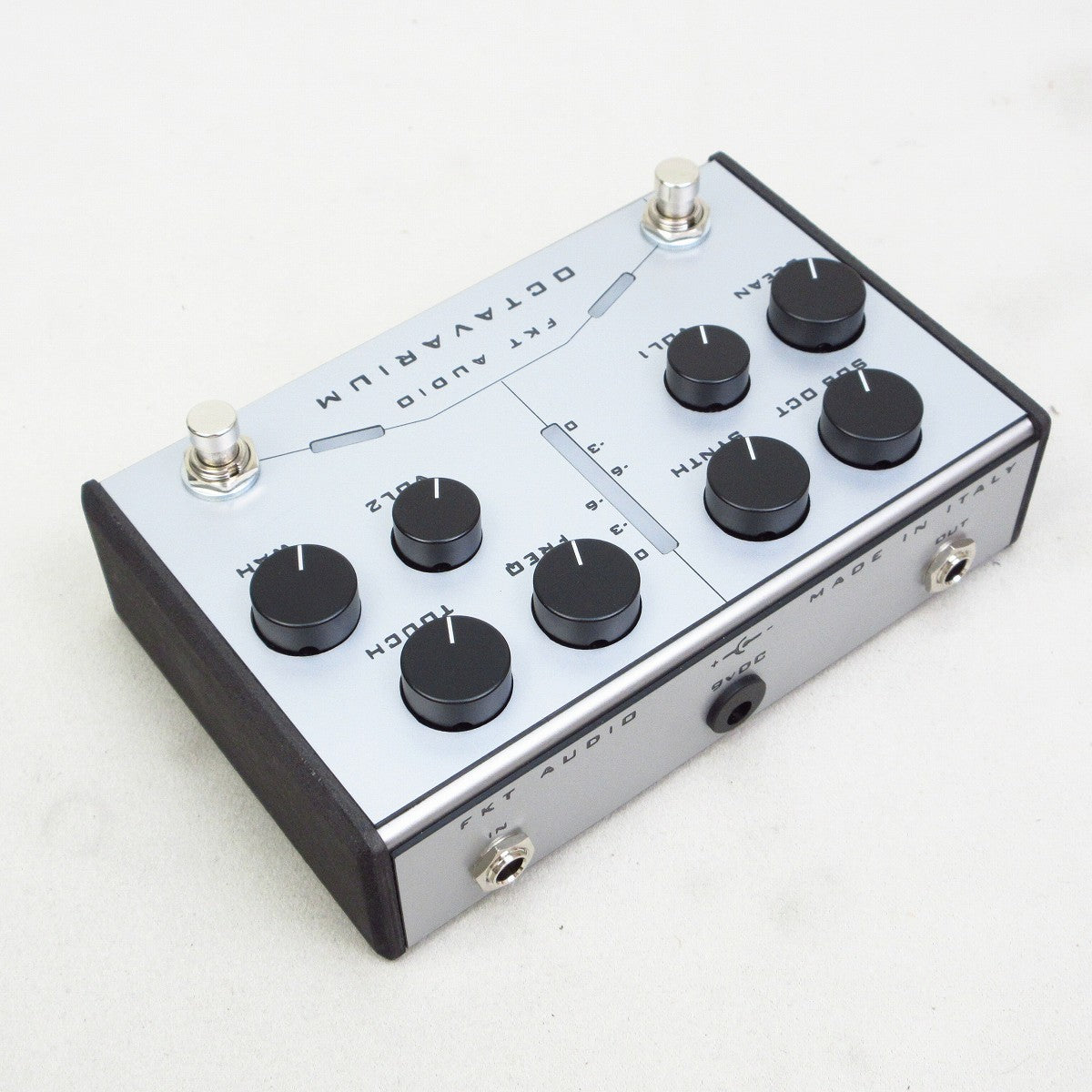USED FKT AUDIO / Octavarium Bass Octaver Synth Pedal Envelope Filter [09]