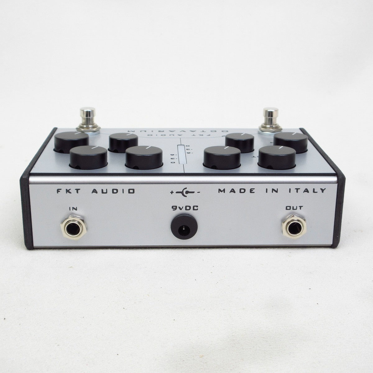 USED FKT AUDIO / Octavarium Bass Octaver Synth Pedal Envelope Filter [09]