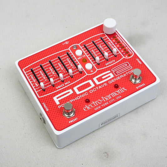 USED Electro-Harmonix / POG2 Polyphonic Octave Generator [09]