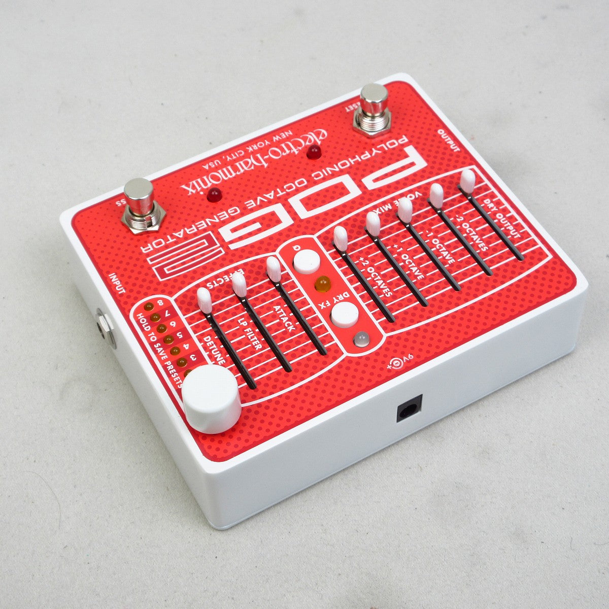USED Electro-Harmonix / POG2 Polyphonic Octave Generator [09]