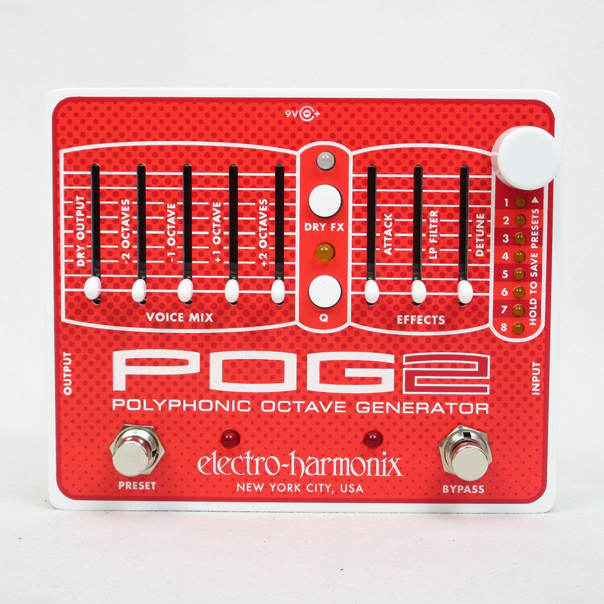 USED Electro-Harmonix / POG2 Polyphonic Octave Generator [09]