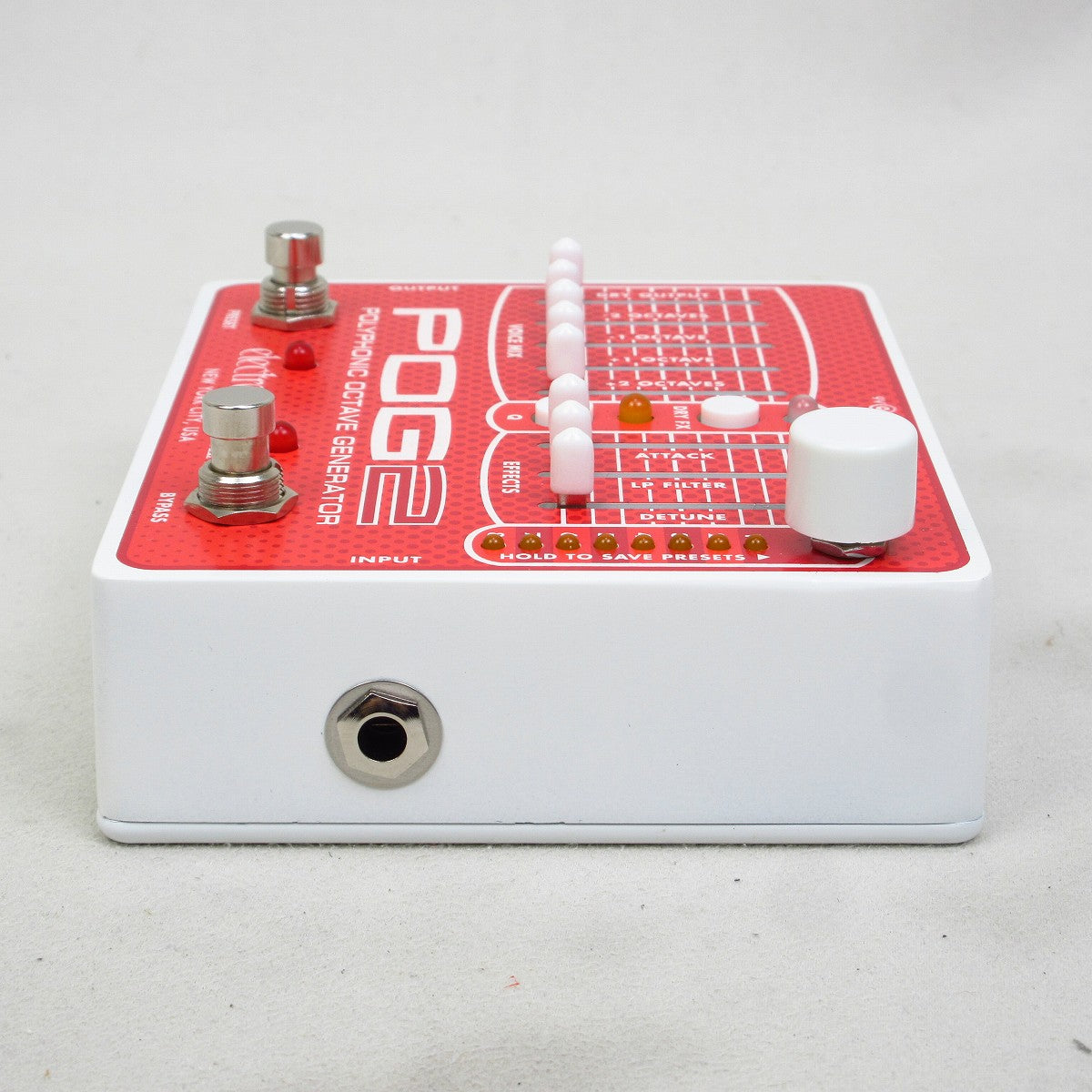 USED Electro-Harmonix / POG2 Polyphonic Octave Generator [09]