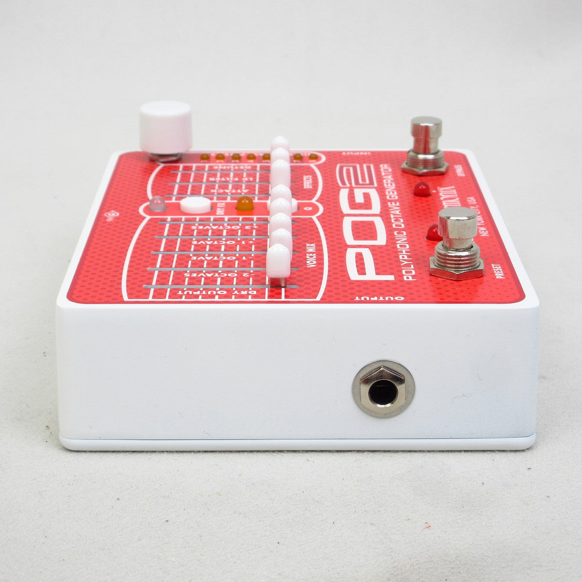 USED Electro-Harmonix / POG2 Polyphonic Octave Generator [09]