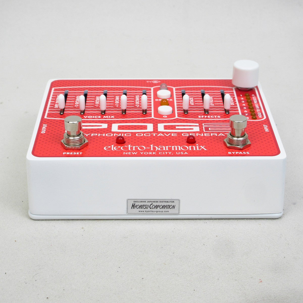USED Electro-Harmonix / POG2 Polyphonic Octave Generator [09]