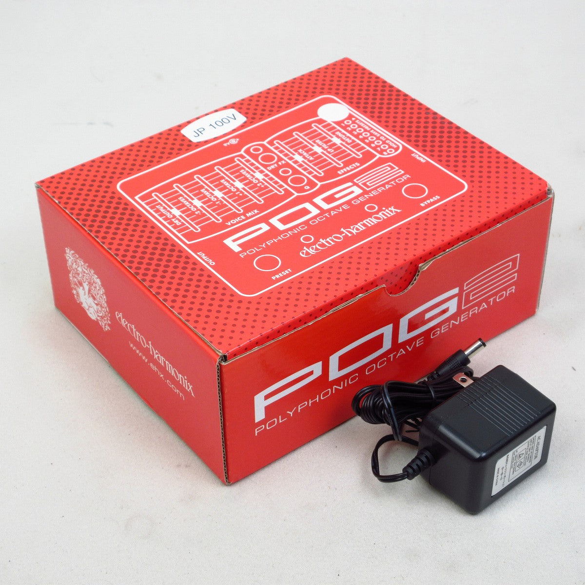 USED Electro-Harmonix / POG2 Polyphonic Octave Generator [09]