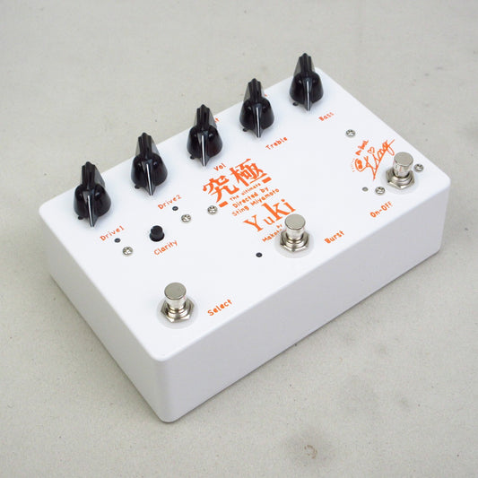 USED YUKI / Ultimate 2 "Ultimate" 2nd Generation Overdrive Preamp for Bass [09]
