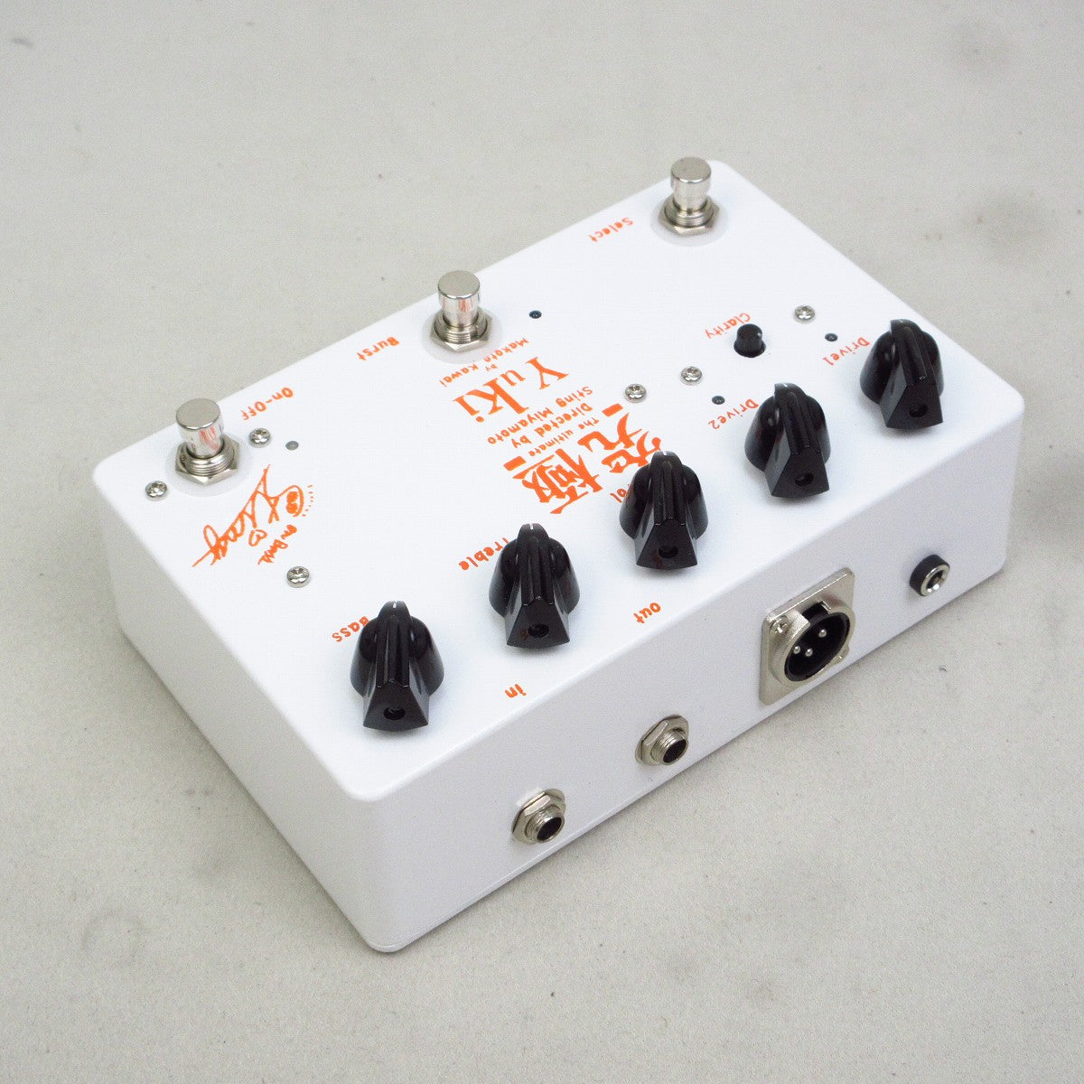USED YUKI / Ultimate 2 "Ultimate" 2nd Generation Overdrive Preamp for Bass [09]