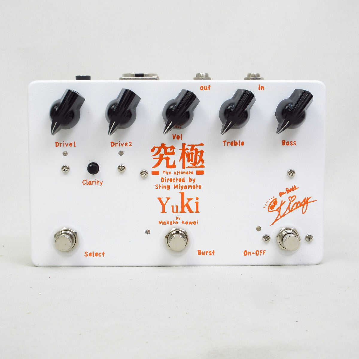 USED YUKI / Ultimate 2 "Ultimate" 2nd Generation Overdrive Preamp for Bass [09]