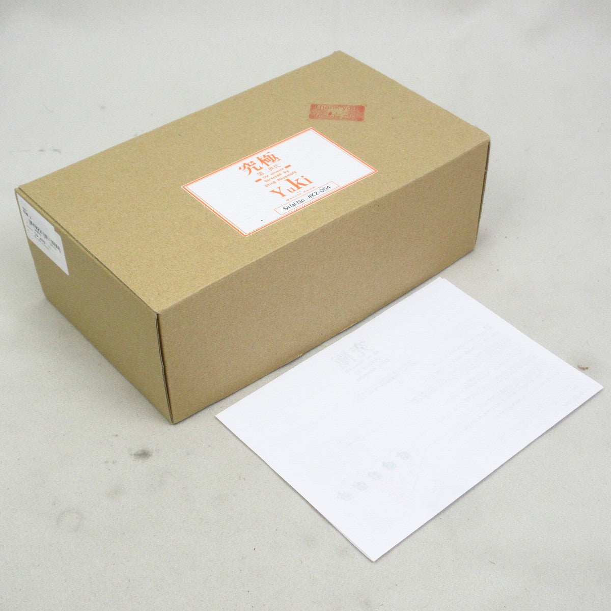 USED YUKI / Ultimate 2 "Ultimate" 2nd Generation Overdrive Preamp for Bass [09]