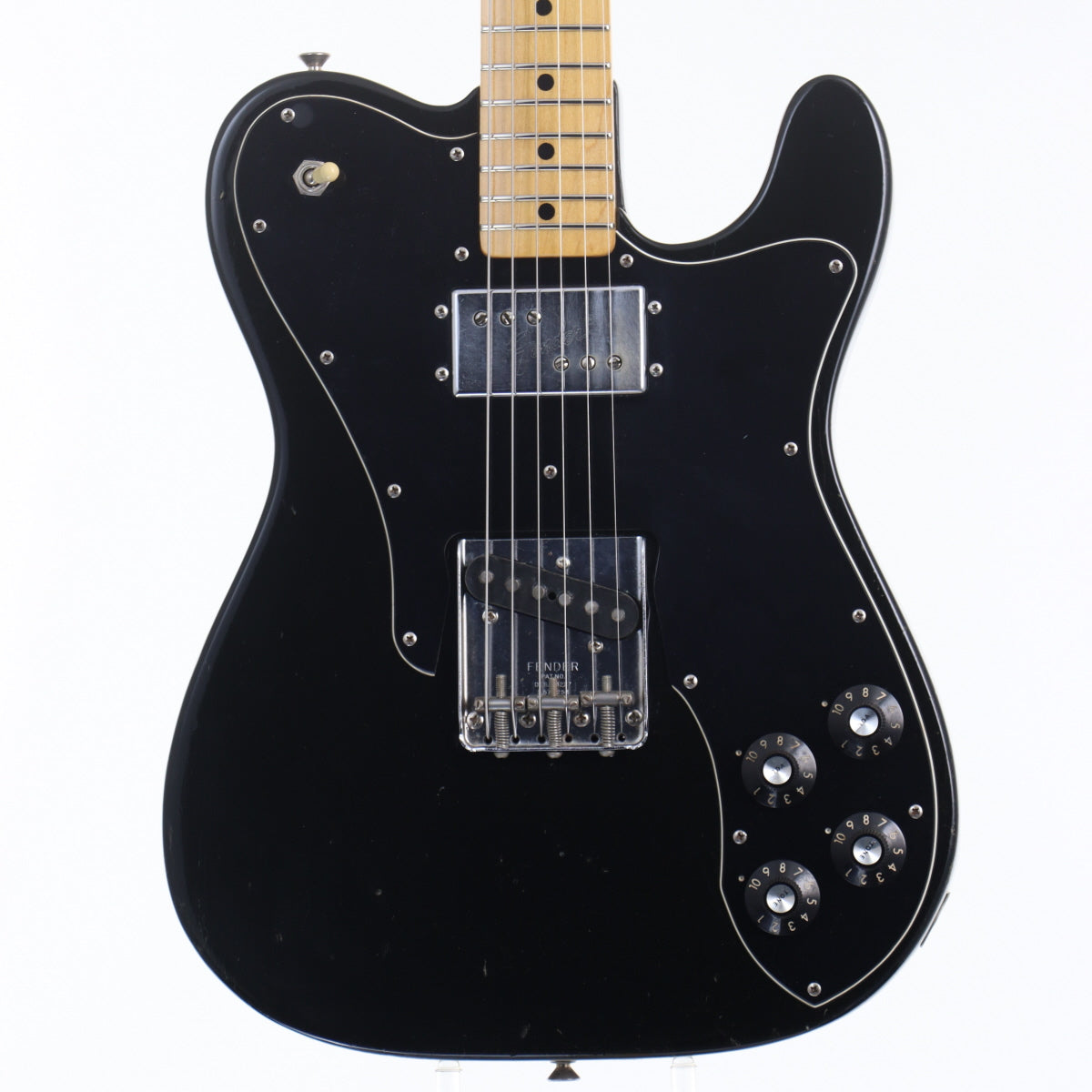[SN 580964] USED Fender / 1974 Telecaster Custom Black [11]