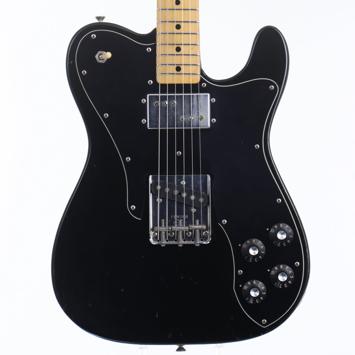[SN 580964] USED Fender / 1974 Telecaster Custom Black [11]