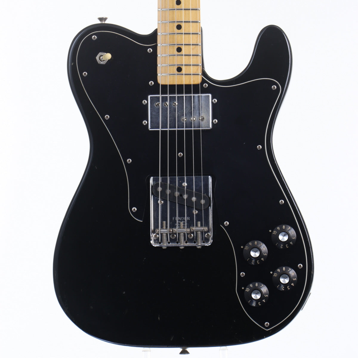 [SN 580964] USED Fender / 1974 Telecaster Custom Black [11]