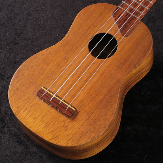 USED KAMAKA / SOPRANO UKULELE GOLD LABEL [03]