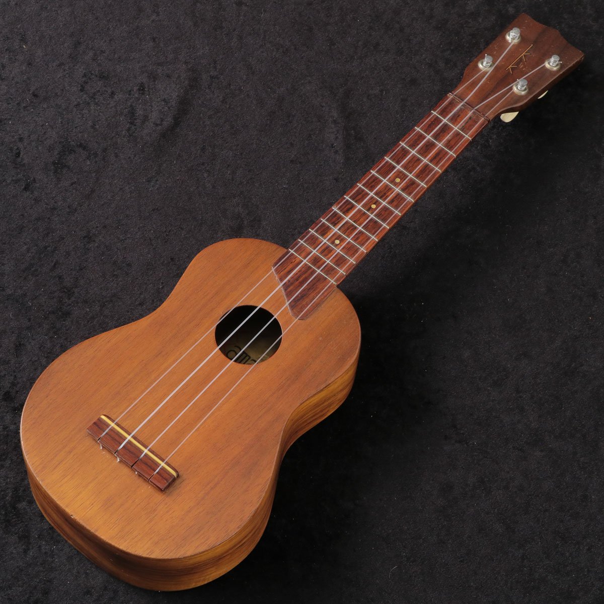 USED KAMAKA / SOPRANO UKULELE GOLD LABEL [03]
