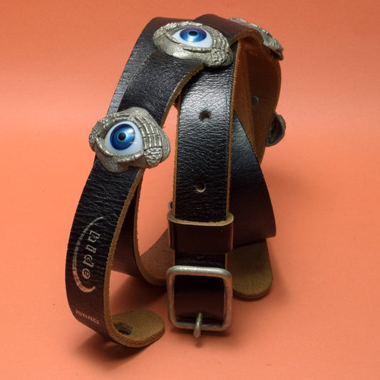 USED Fernandes Fernandes / hide eyelet strap [20]
