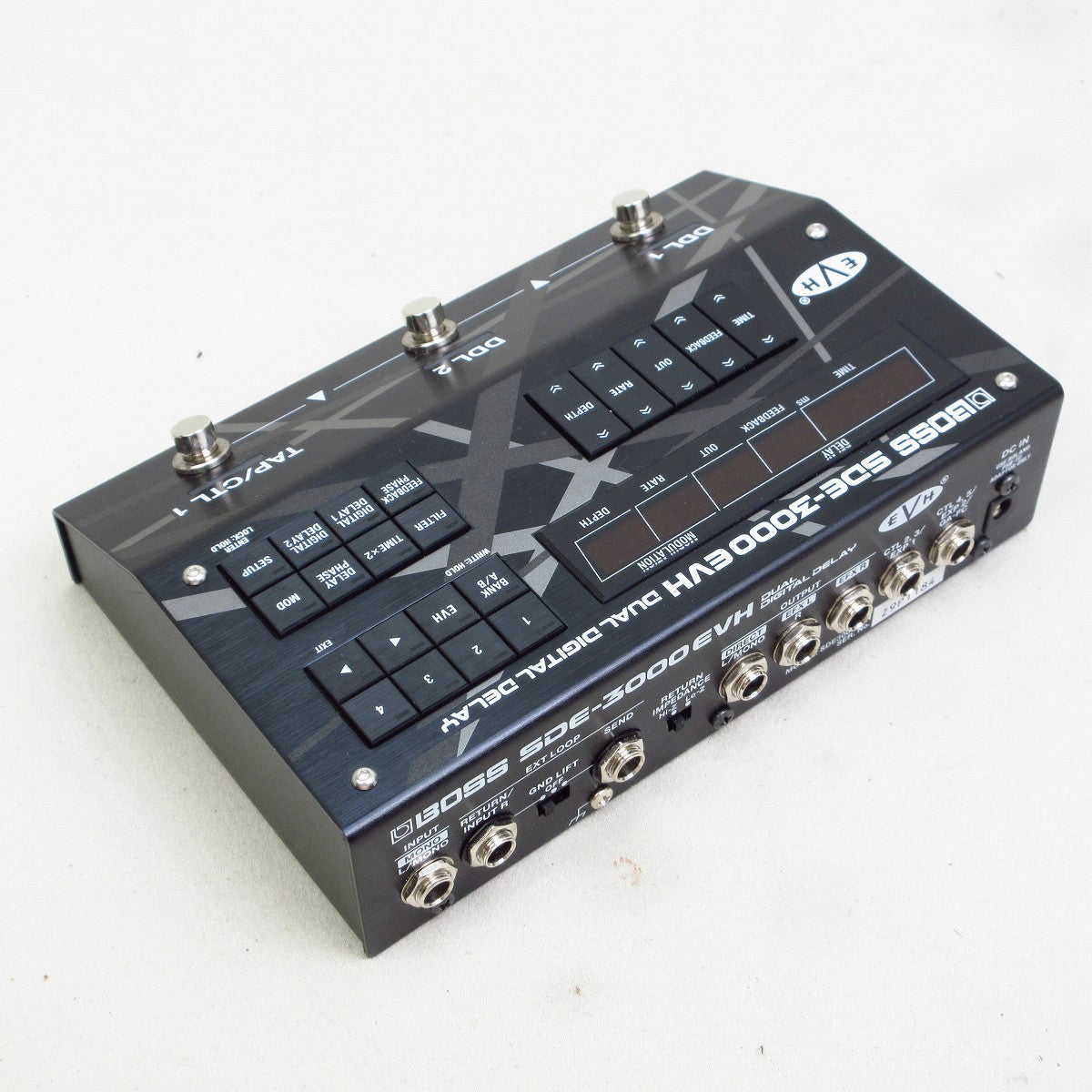 USED BOSS / SDE-3000EVH Dual Digital Delay Delay [09]