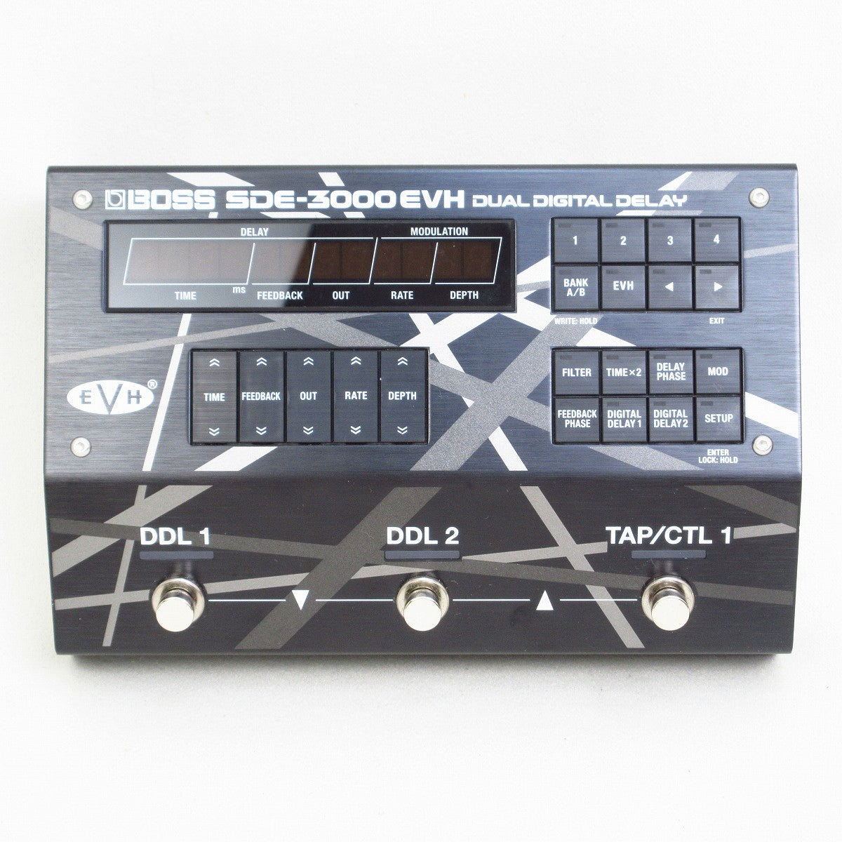 USED BOSS / SDE-3000EVH Dual Digital Delay Delay [09]