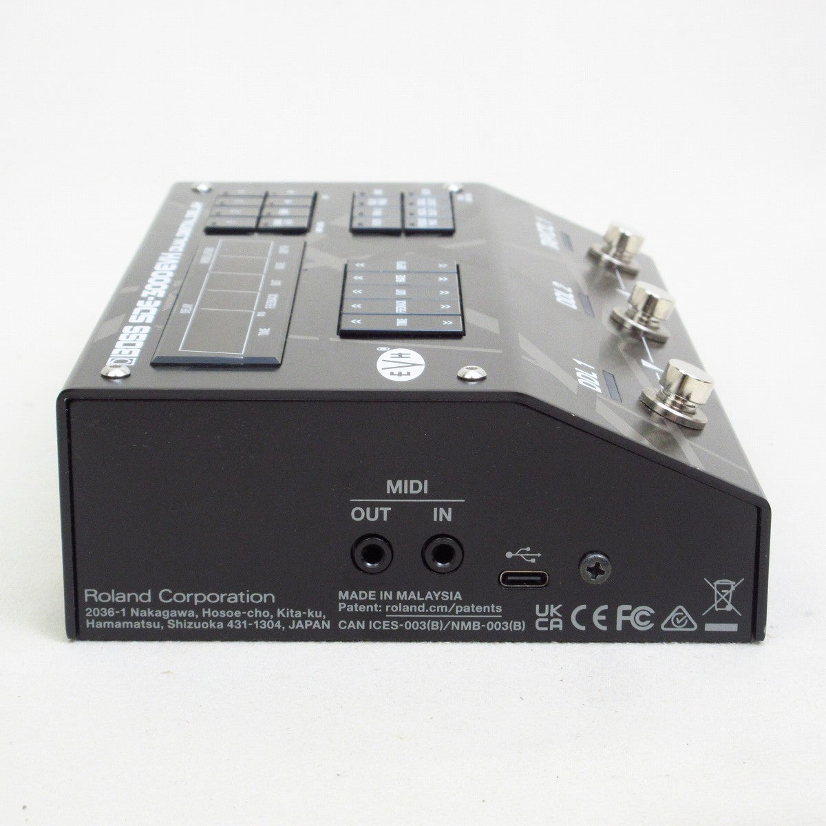 USED BOSS / SDE-3000EVH Dual Digital Delay Delay [09]