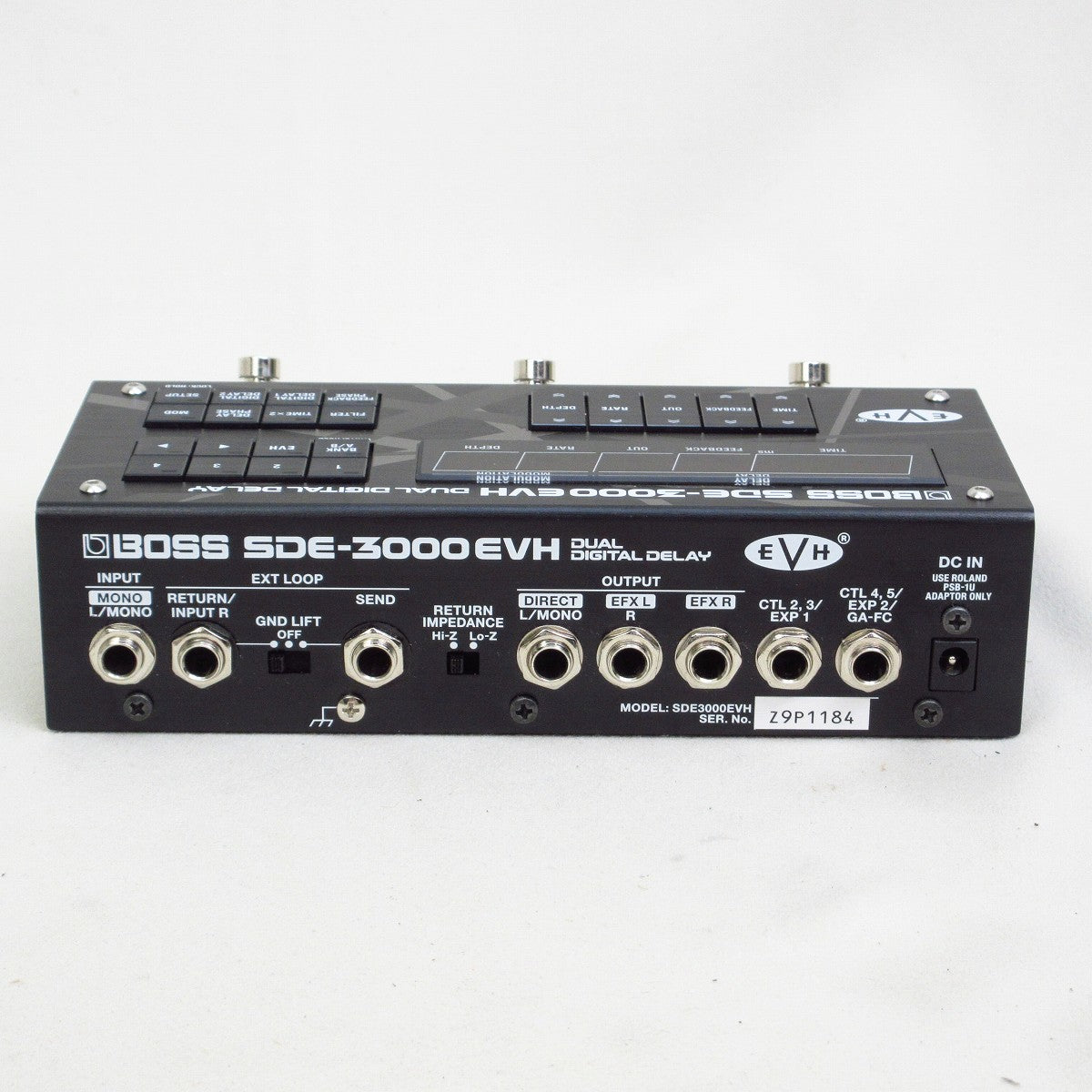 USED BOSS / SDE-3000EVH Dual Digital Delay Delay [09]
