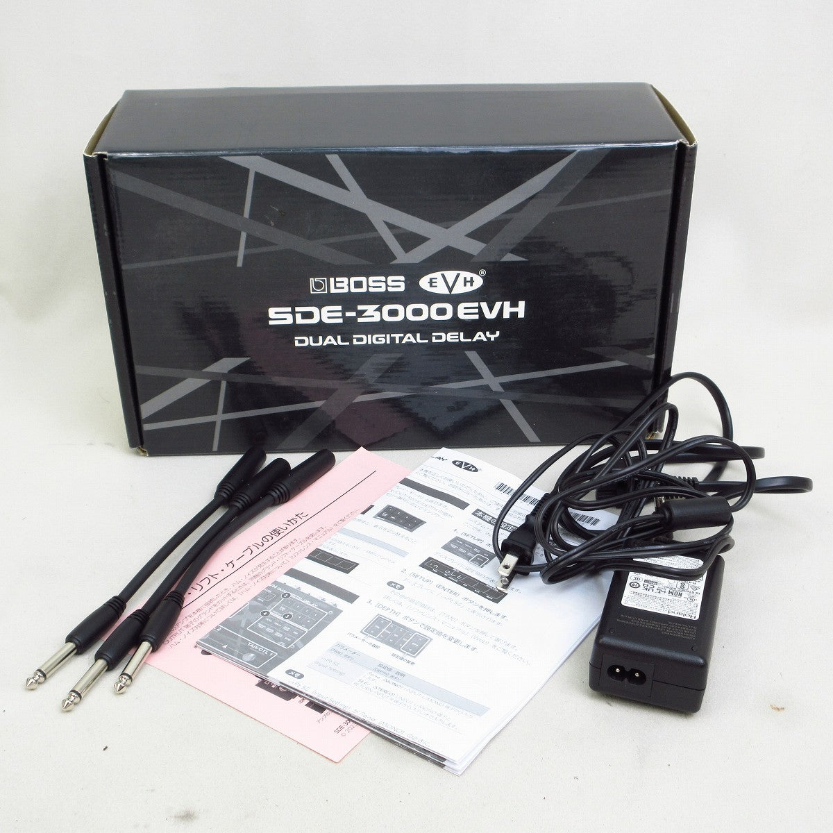 USED BOSS / SDE-3000EVH Dual Digital Delay Delay [09]